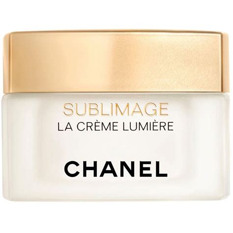 chanel creme lumiere|Chanel sublimage la creme lumière.